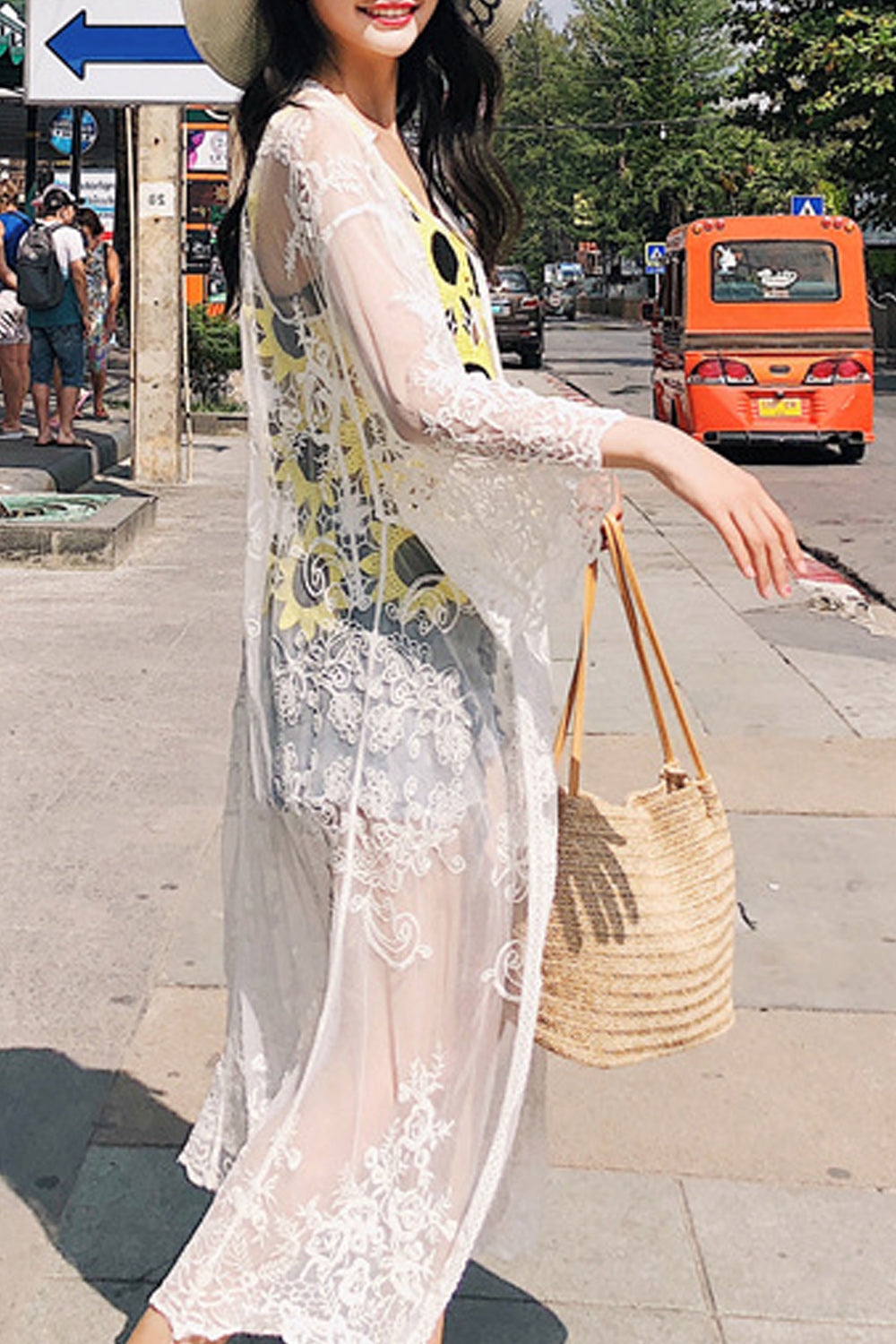Women Stylish & Breathable Beach Cover-Up