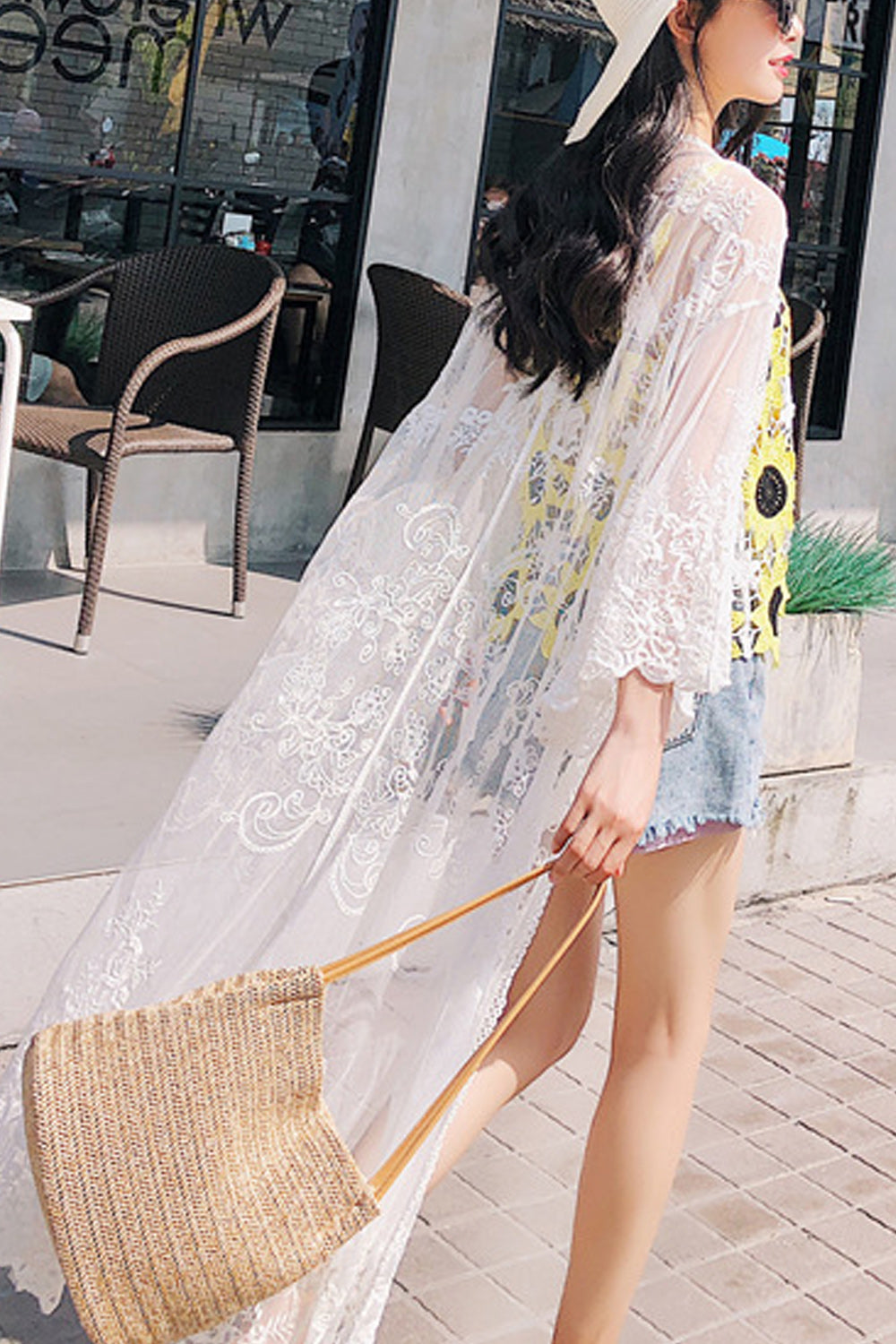 Women Stylish & Breathable Beach Cover-Up