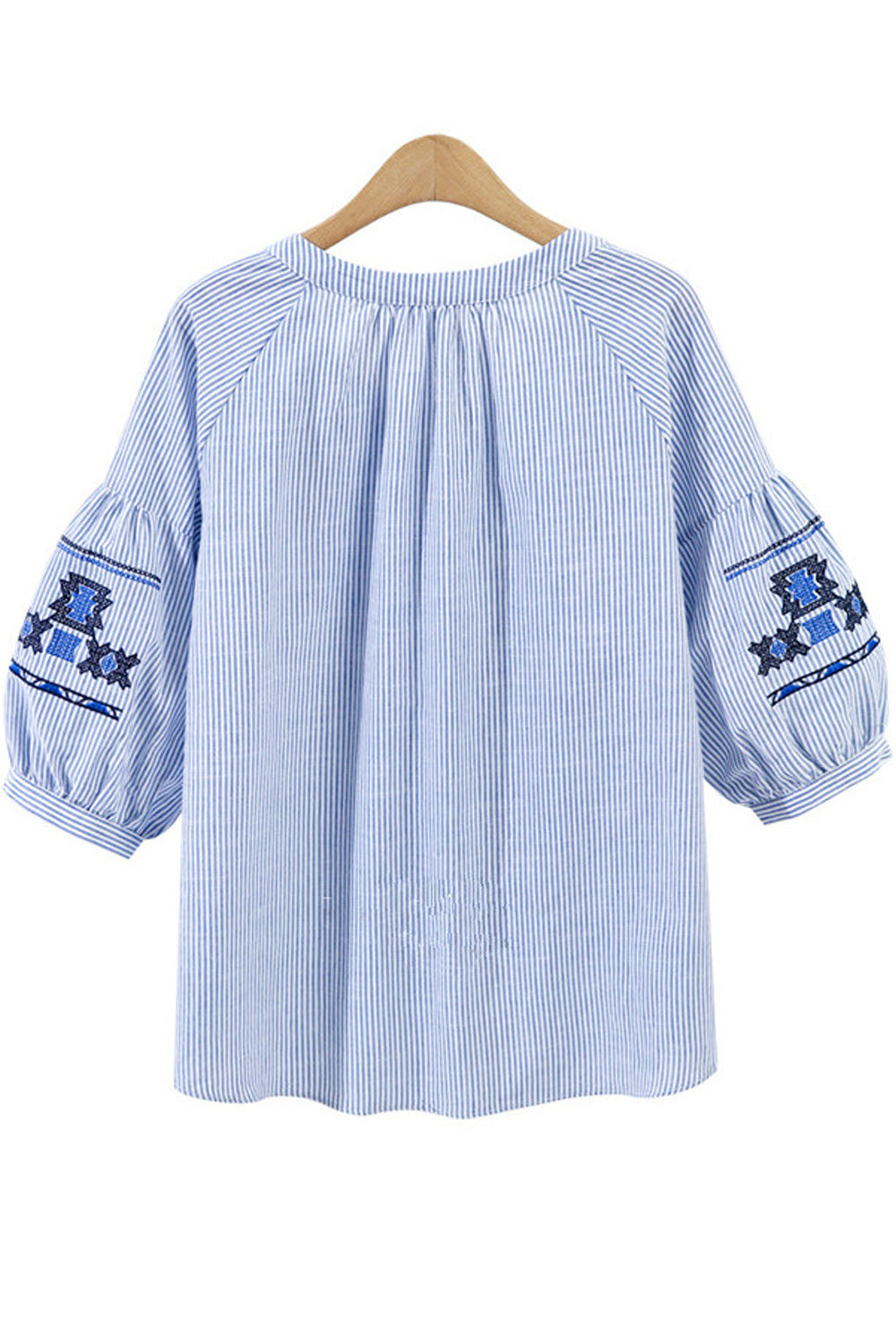 Women Round Neck cord Tassel Top