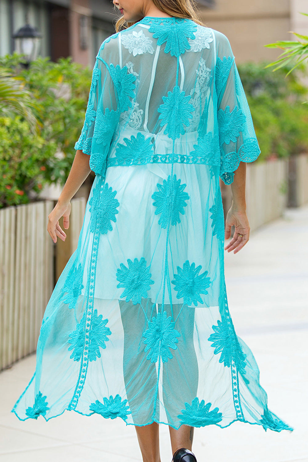 Women Comfy Draw String Breathable Cover-Up