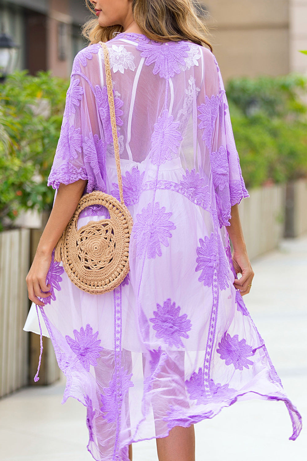 Women Comfy Draw String Breathable Cover-Up