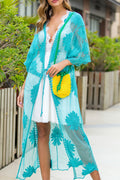 Women Comfy Draw String Breathable Cover-Up