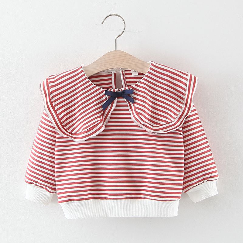 Korean Style Baby Girl Spring Top
