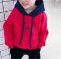 Cozy Hooded Warm Sweatshirt for Kids