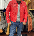 Men’s European Style Leather Jacket