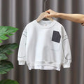 Trendy Warm Fleece Sweatshirt for Boys